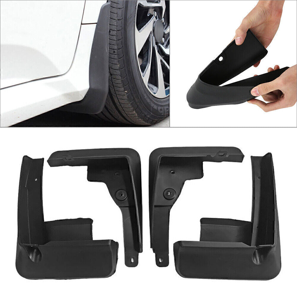 4x Splash Guards Mud Flaps Mudguards Fit for Toyota for Corolla Sedan E210 2020 2021