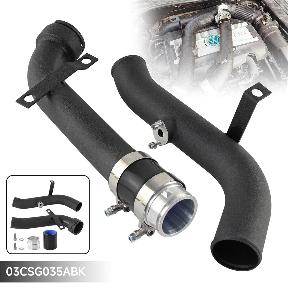 Turbo Discharge Pipe Conversion for VW for Golf GTI for Jetta MK5 MK6 for Audi TT A3 2.0TSi