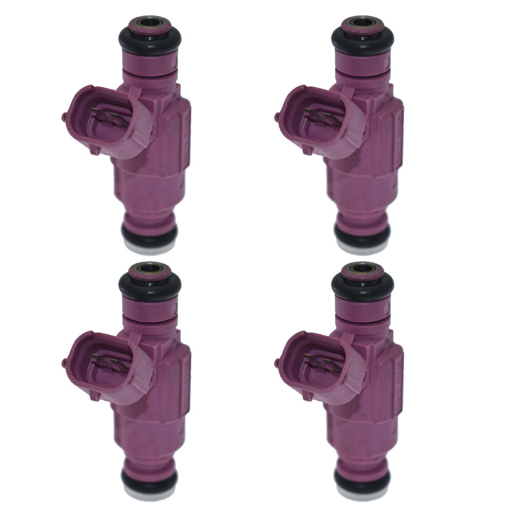 4x Fuel Injector for Hyundai Accent 06-11 for Kia Rio Rio5 09-11 1.6L 35310-37170
