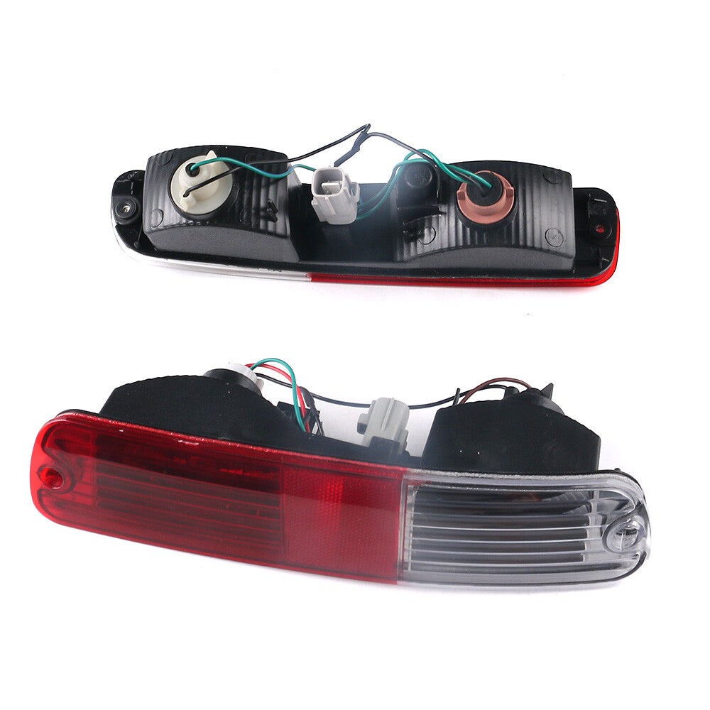 LH RH Rear Bumper Foglight Lamp Fits for Mitsubishi for Pajero Montero 2003-2006