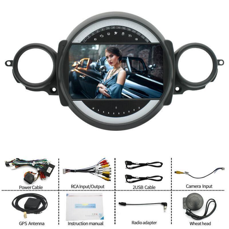 Navigation FM 9 2+32GB Radio Player GPS for BMW for Mini Cooper R56 R60 2007-2013