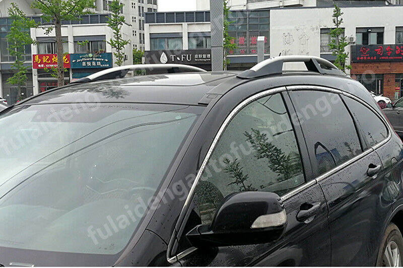 for Honda CR-V 2007-2011 Alloy Roof Rack Side Rails Bars Outdoor Travel Luggage