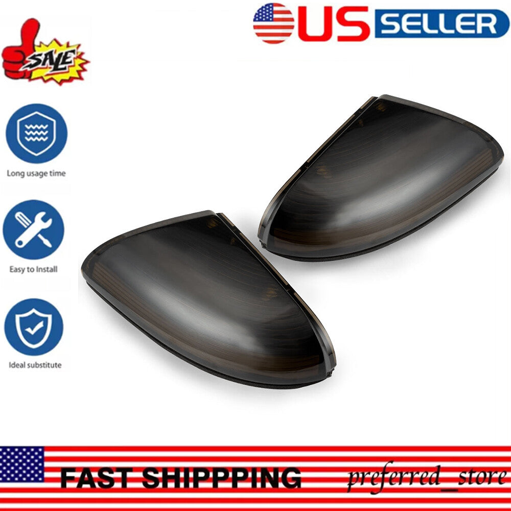 2X NEW For 09-22 for Dodge for Ram 1500 Sequential LED Mirror Turn Signal Puddle Light
