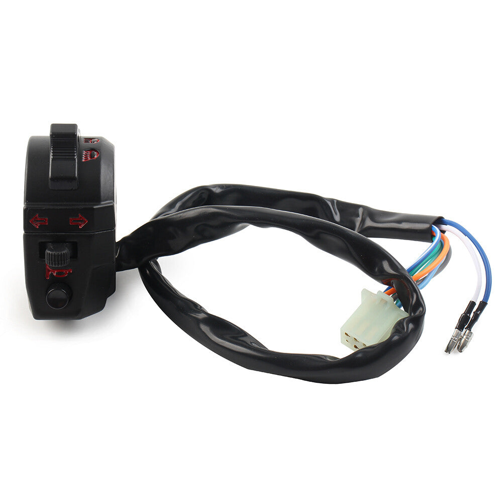 Dual Sport Left Switch Horn Light Turn Signal for Honda XL XR 250 400 650/600