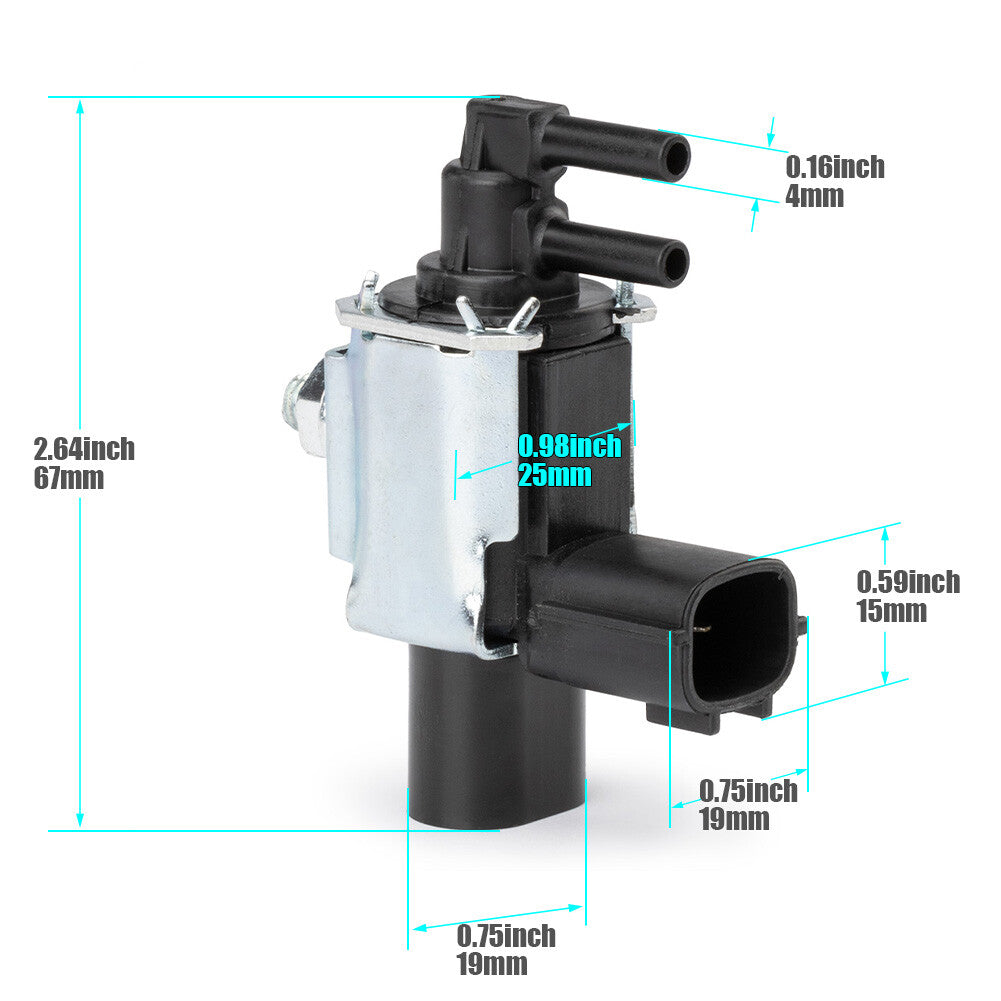 EGR vacuum switch solenoid valve K5T46581 K5T46582 14956-31U00 suitable for Nissan products.