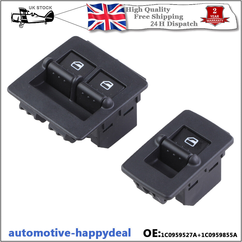 Driver Side Master Window Switch Passenger Side Switch for VW Beetle 1998-2010