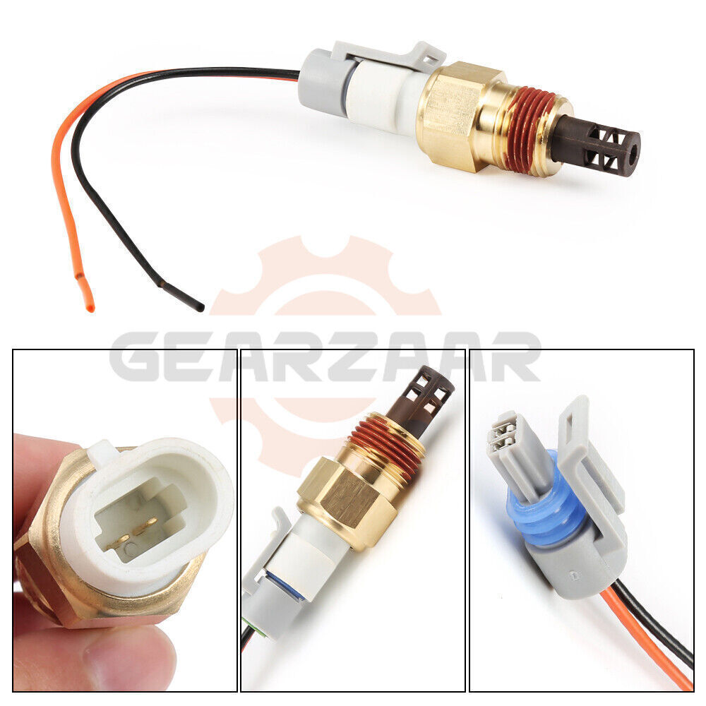 Intake Air Temperature Sensor IAT/MAT/ACT For GM 25036751 , 25037225 , 25037334
