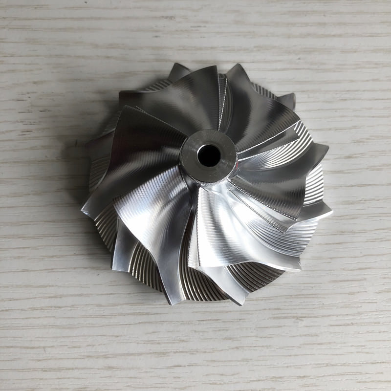 GT3582 61.33/82.00 mm 6+6 insert spot milling performance billet wheel