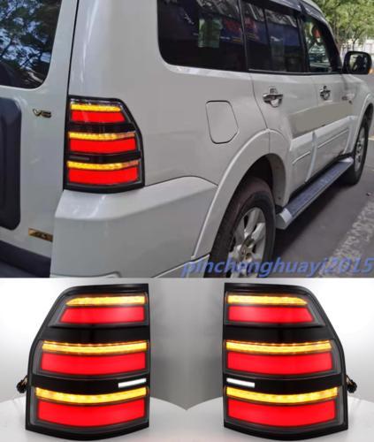 Dynamic LED taillights for Mitsubishi Pajero Mentero V93 V97 2006-20