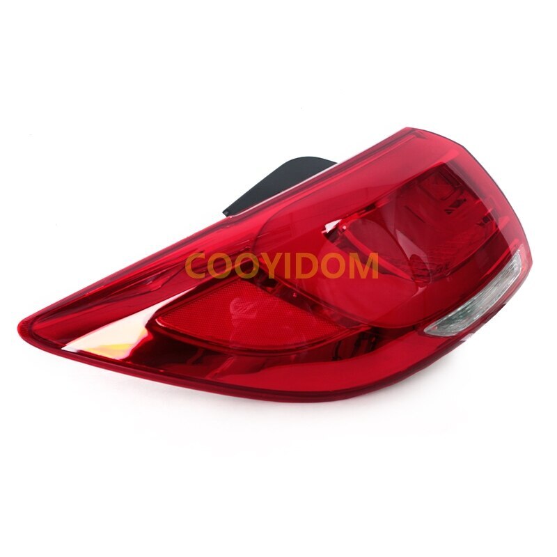 for Kia Sportage 2014-2017 LED Tail light Pair Rear Bumper Fog Light brake