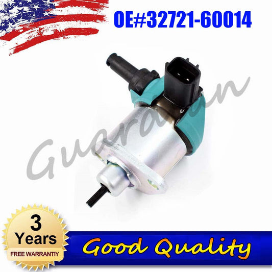 Fuel shut-off solenoid valve 32721-60014 is suitable for Kubota B2410HSD, B2410HSDB, B2410HSE, and D905.