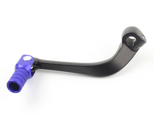 Black/Blue Alloy Gear Shift Lever Shifter Pedal for Honda CRF 110 Pit Bike 13-18