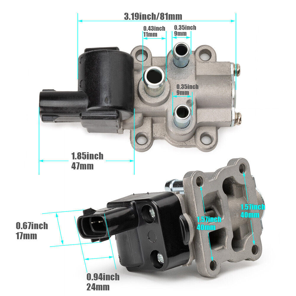Fits for Toyota for Camry Solara 2.2L-l4 95-99 Idle Air Control Valve 22270-74290