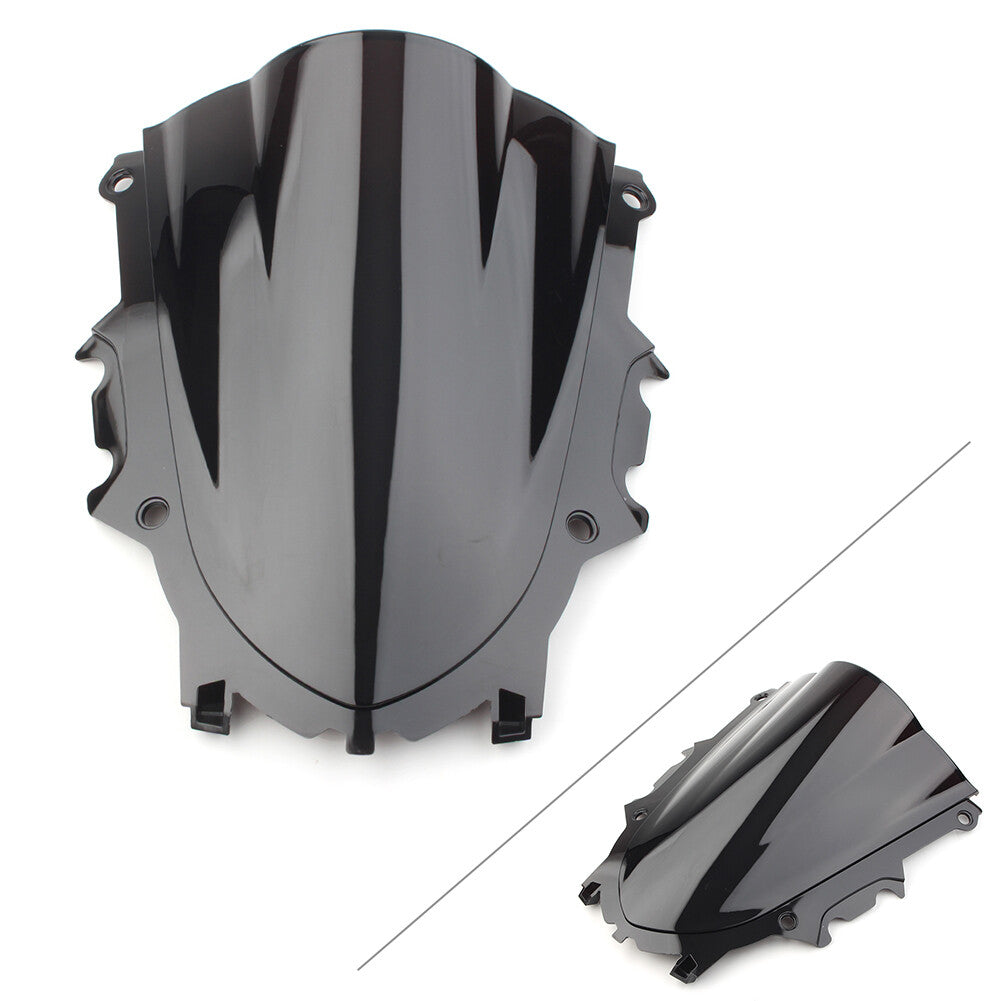 Windshield WindScreen Wind Deflector for Yamaha YZF-R3 R3 2019-2023 Motor go