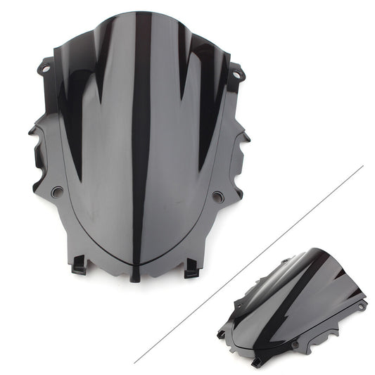 Windshield WindScreen Wind Deflector for Yamaha YZF-R3 R3 2019-2023 Motor go