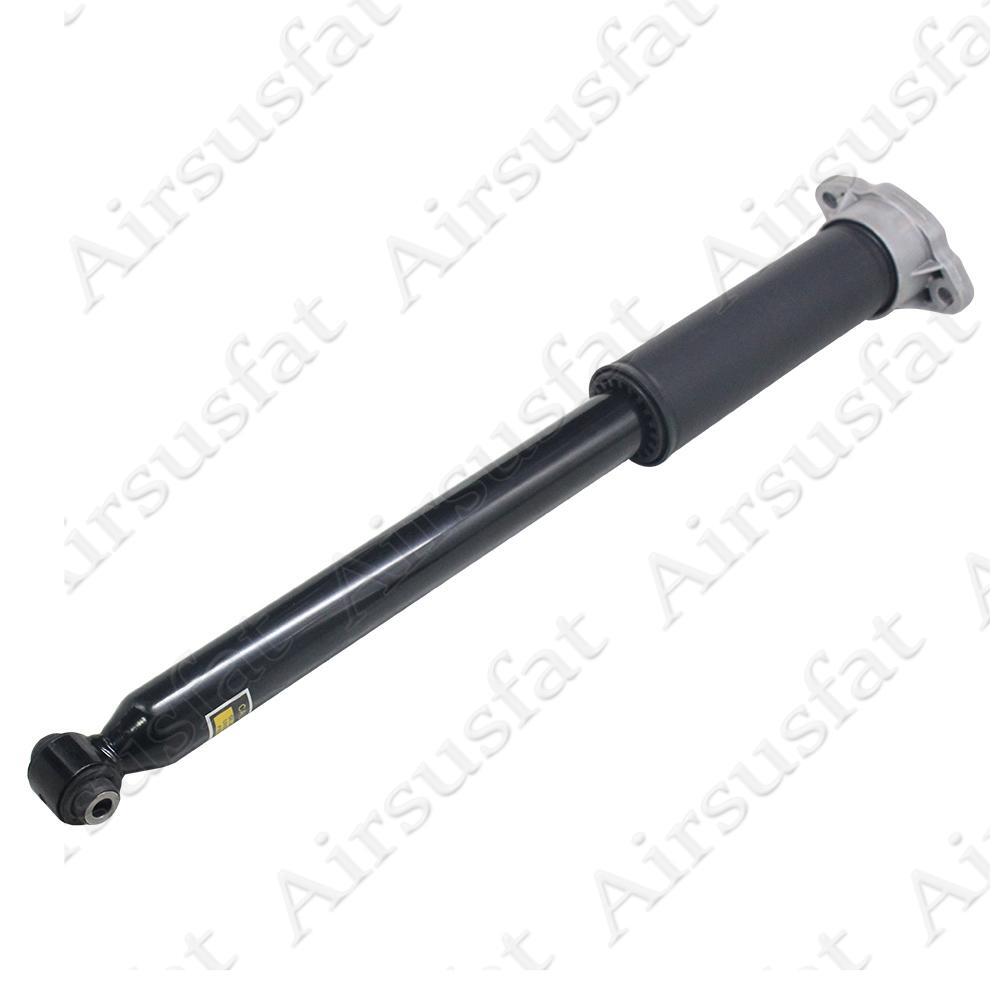 Pair for Mercedes W205 S205 C350 C43 C63 AMG Rear Air Suspension Shocks w/o EDC