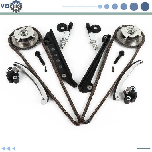 Timing Chain Kit Cam Phaser VCT Selenoid For 2005-2010 for Ford for Mustang 4.6L