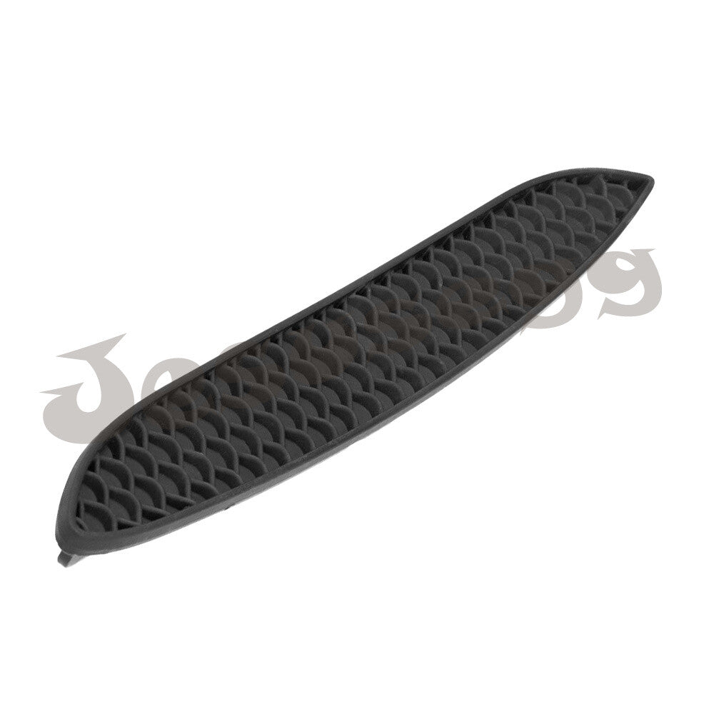 Rear Right Bumper Grille Insert Trim for Mercedes A-Class W177 Textured Black