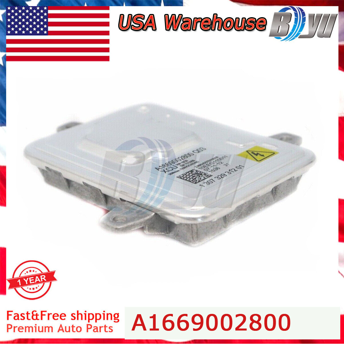 Headlight Ballast Unit For A1669002800 for Mercedes GLA W156 for Cadillac for Dodge Xenon