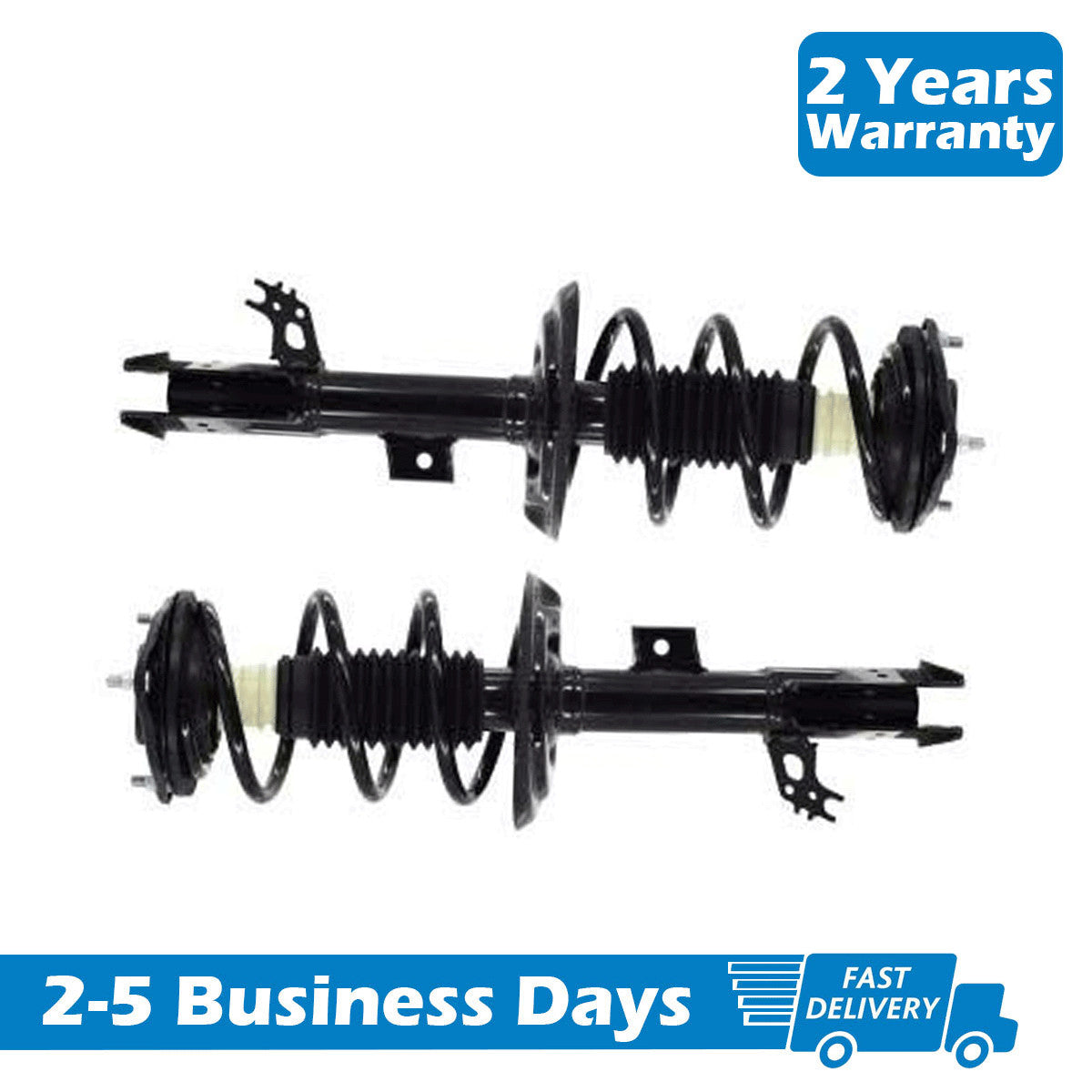 2-piece front left shock absorber spring strut for Toyota RAV4 2.5L AWD 2019-2021