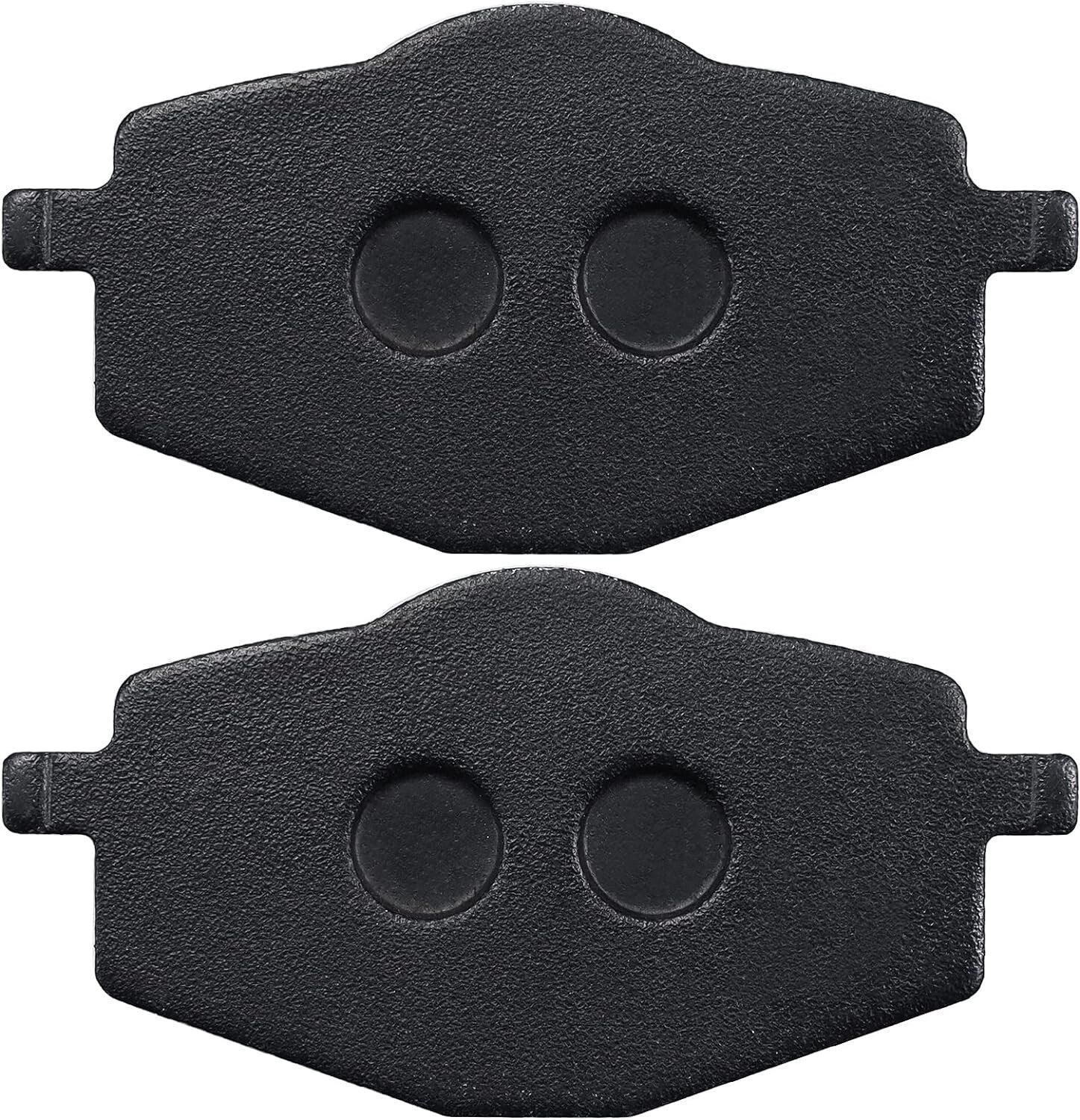 Front and Rear Brake Pads for YAMAHA XT225 2LN Serrow 1986 1987 / XT225 1989-93