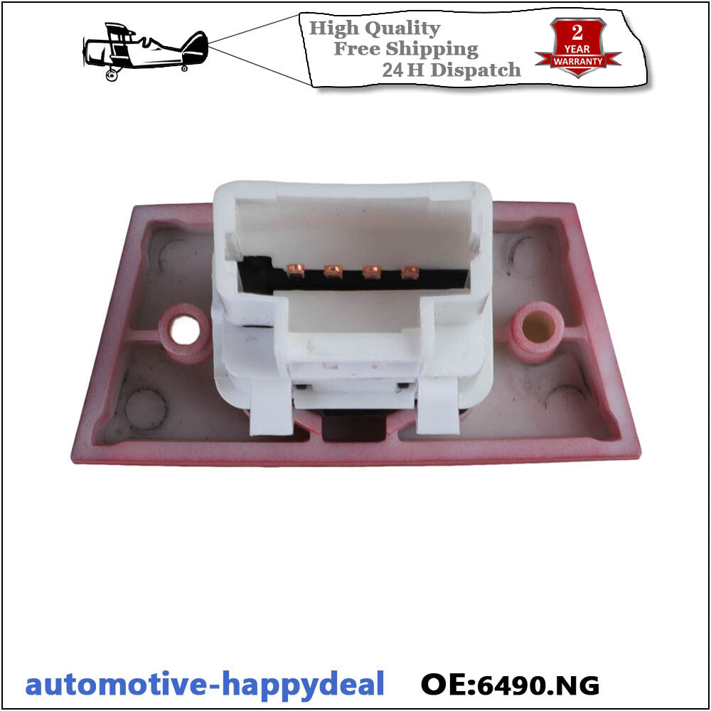 2X Hazard Light Warning Switch Button for Citroen C1 for Peugeot 107 for Toyota Aygo