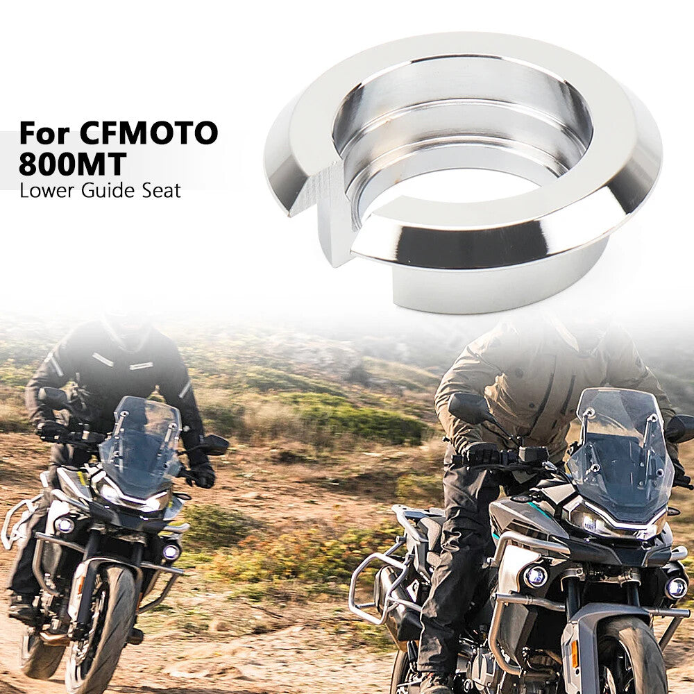 CNC Motorcycle Rear Shock Absorber Lower Guide for Seat Kit For CFMOTO 800MT 800 MT