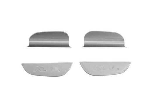 for Ford Escape Kuga 2013-19 Interior Door Armrest Box Matte Silver Cover Trim