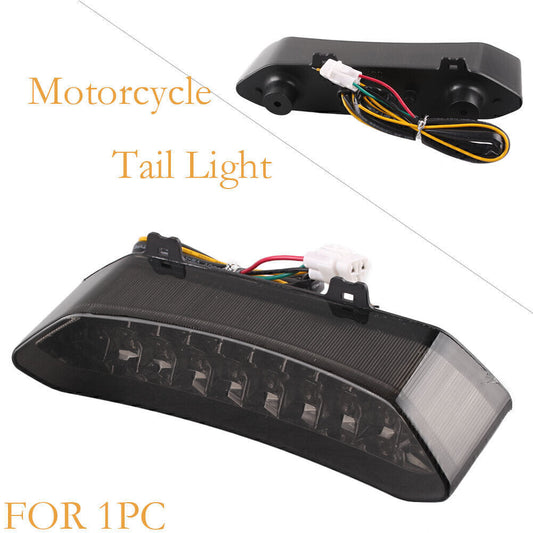 Fit for Yamaha YZF R1 2002 2003 Smoke Motorcycle LED Brake Stop Rear Tail Light