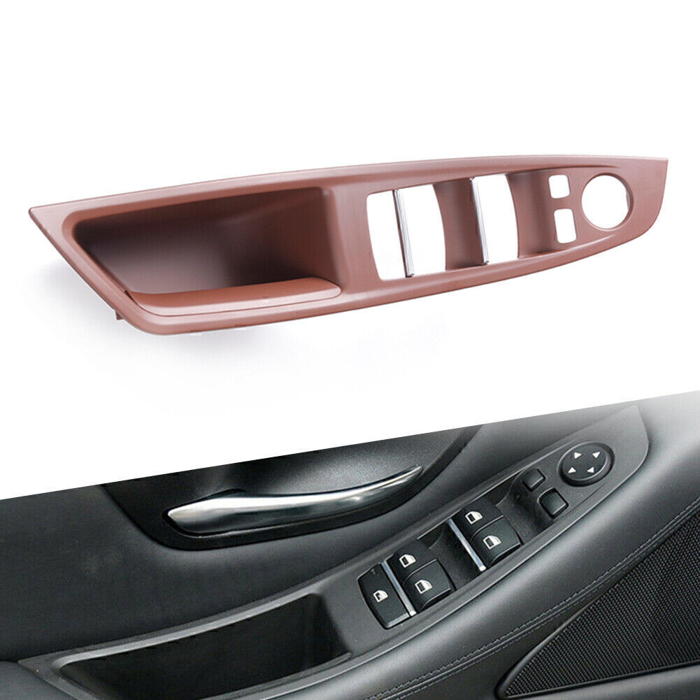 for BMW 5 series F10 F11 F18 1x Car Front Left Inner Window Switch Door Handle