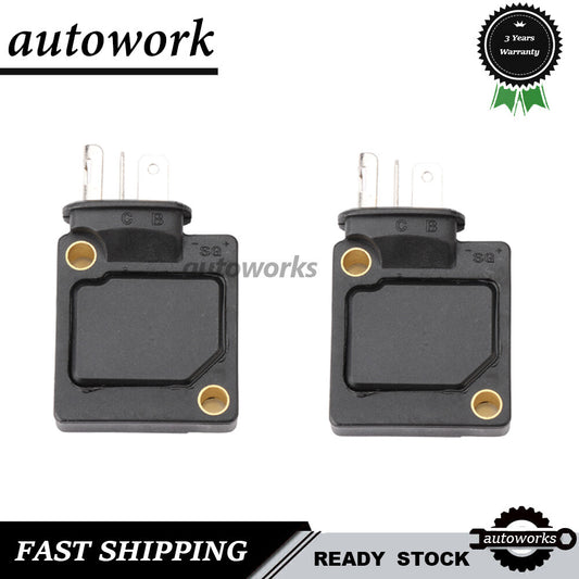 2PCS Distributor Ignition Module Fits for Mazda RX-7 1985 GSL-SE 1.3L 88921543