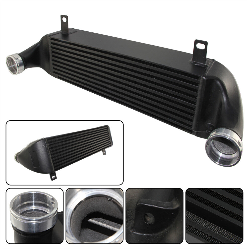 Intercooler for BMW E46 318d M47N 320d /Cd/td M47N 330d/Cd/xd M57N 2003+ Black