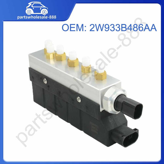 2W933B486AA Air Suspension Solenoid Valve Block for Jaguar XJ6 XJ8 X350 X358
