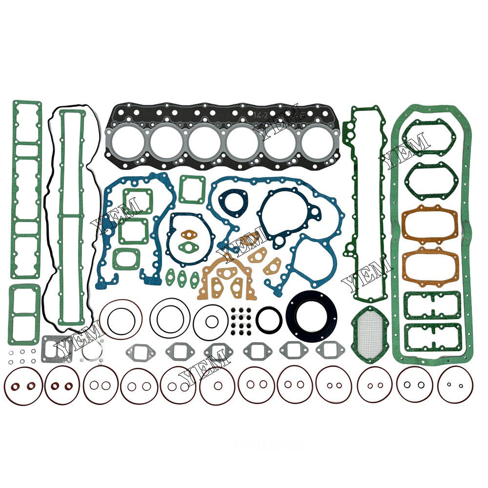 6D14 Overhaul Gasket Kit for Mitsubishi Engine for Mitsubishi Gasket Kit