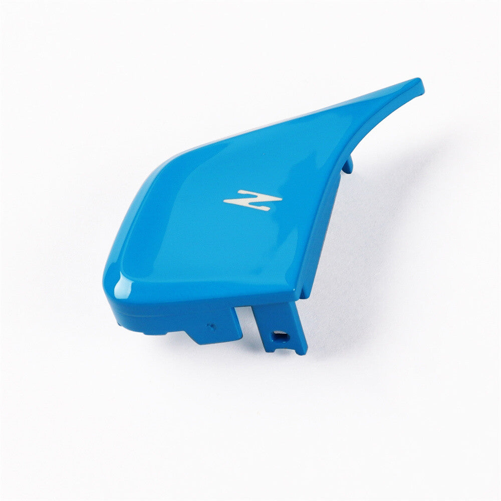 Blue ABS Replace Steering Wheel Z Button Cover for Chevrolet for Corvette C8 2020-23