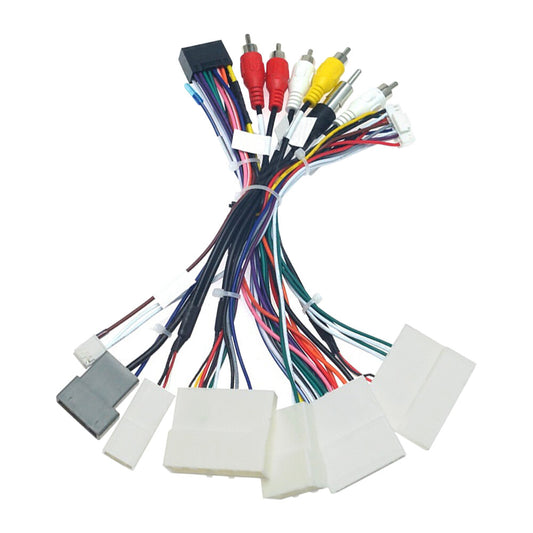 Power Harness Wiring Cable Adapter W/Canbus Camera Fits for Toyota for Corolla 13-19