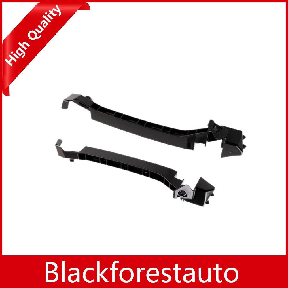 1Pair Front Bumper Bracket Holder Black for 2011-2014 for Subaru for Impreza WRX LH RH