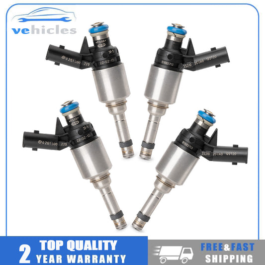 4 fuel injectors for Hyundai Sonata 2016-2018 and for Kia Sorento 2.4L 2015-2017.