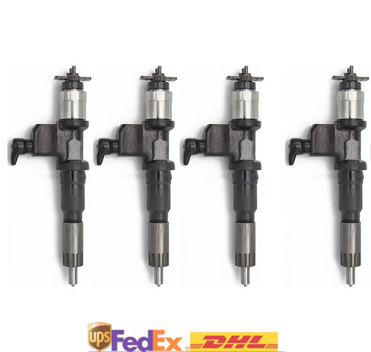 4X Fuel Injector 095000-5981 8-97603099-1 for Isuzu Diesel Engine 6HK1 4HK1