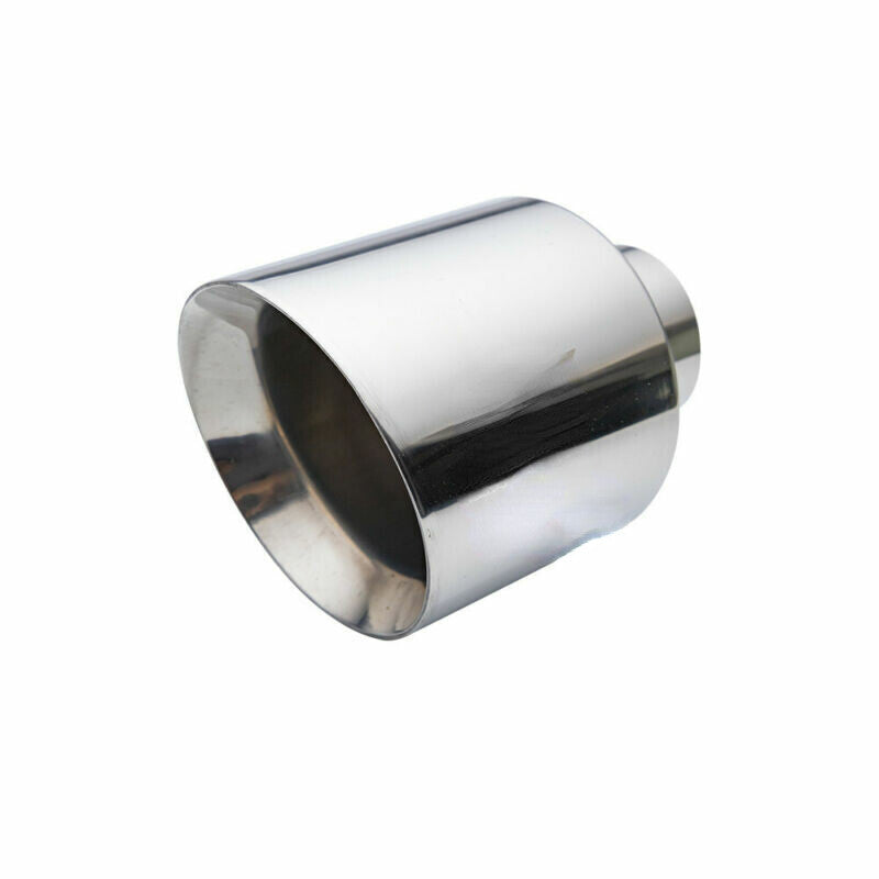 1PC Universal 3 inlet 5 outlet Exhaust End Tips Muffler Exhaust Tip 5' 152mm