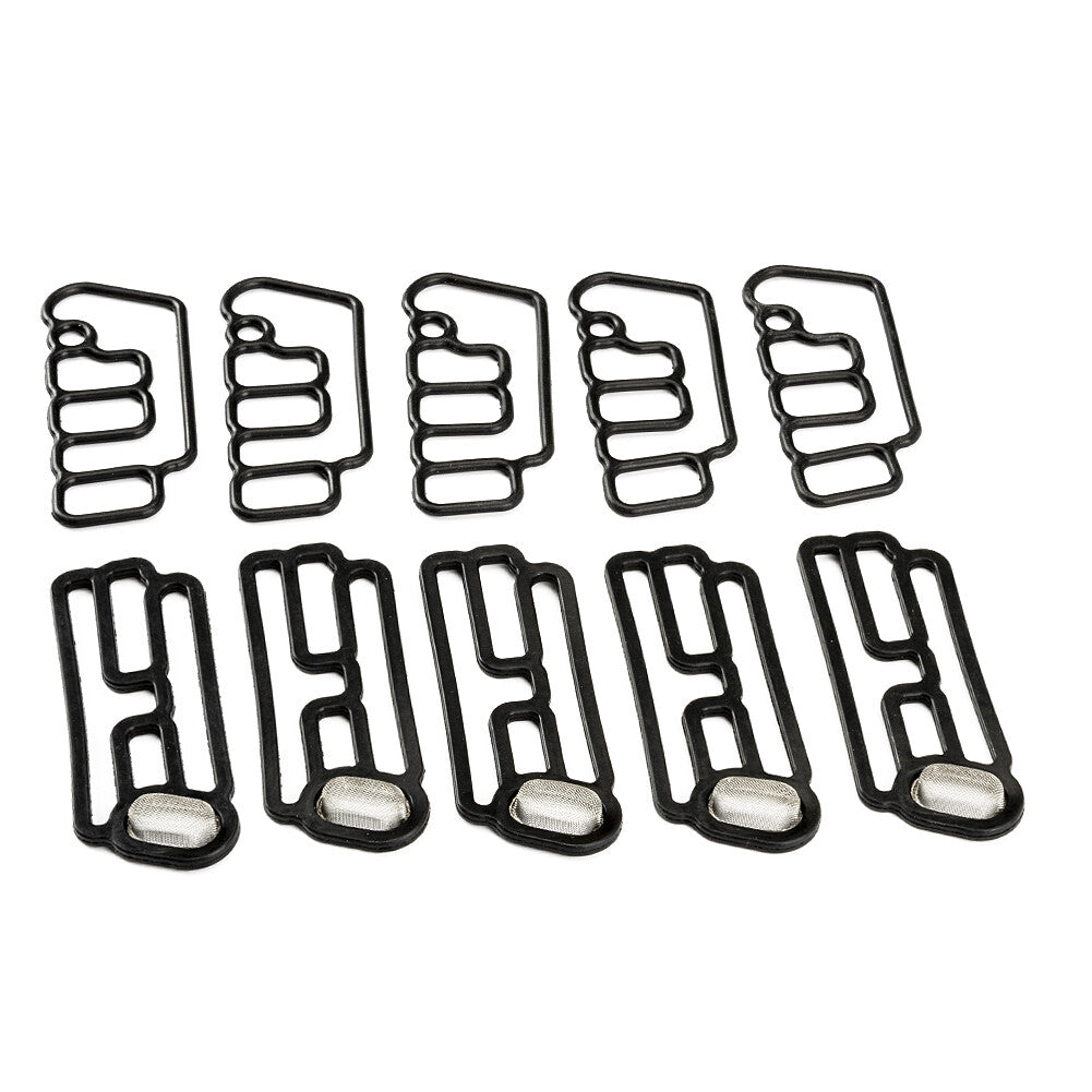 10PCS Cylinder Head Solenoid Gasket VTEC fits for Honda 15815R70A01 15845R70A01
