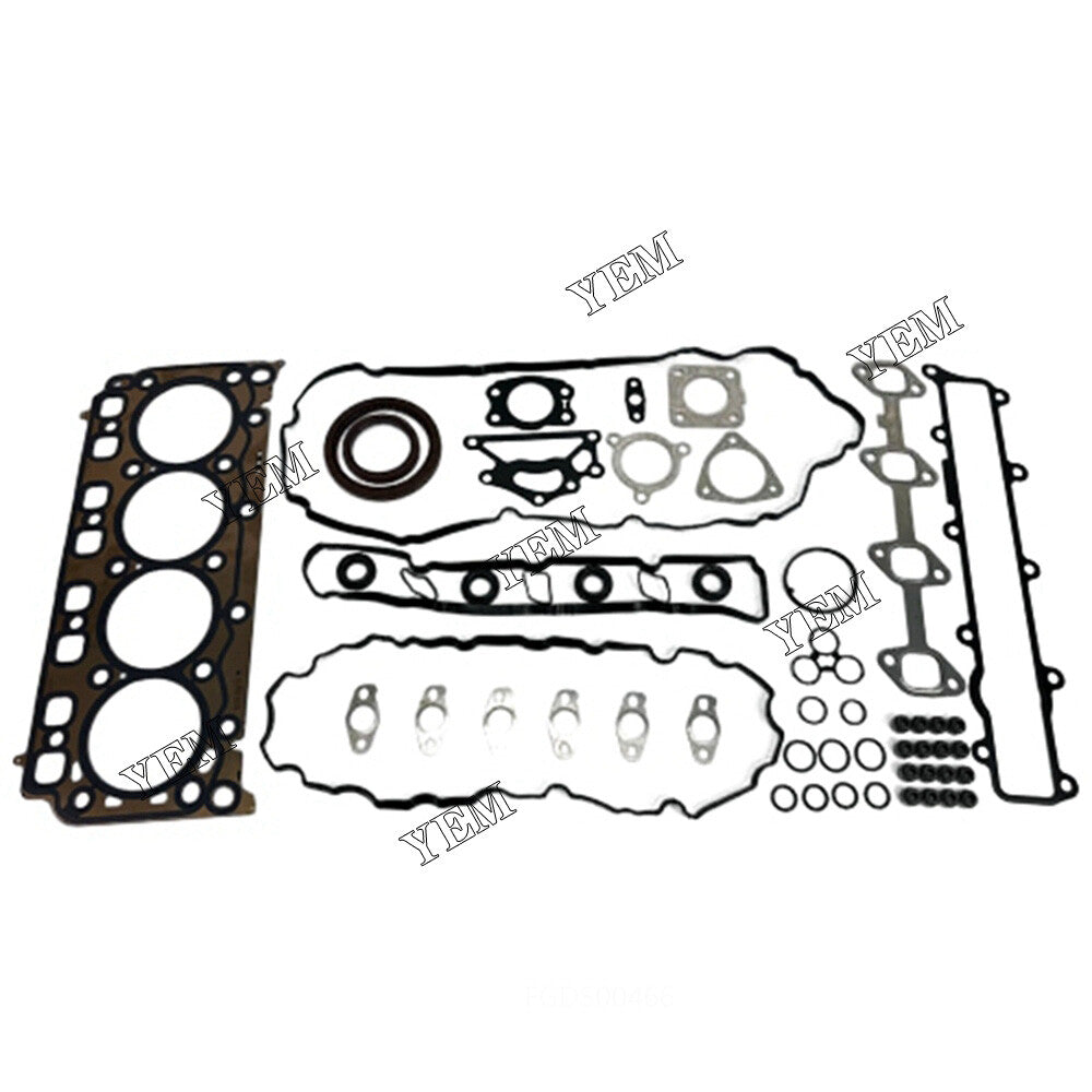D24 Full Gasket Kit For Doosan Diesel Engine For Doosan Overhual Gasket Kit
