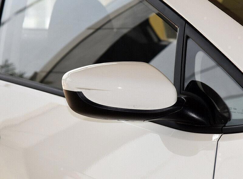 LR Side Rear View Mirror Cover Trim Gloss Black Replace for Kia Forte K3 14-18