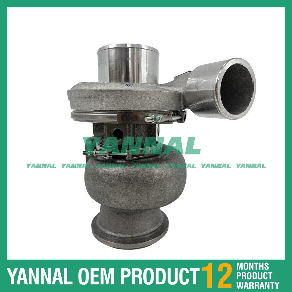 The 10R-2355 turbocharger is suitable for Caterpillar C9 excavator engines.