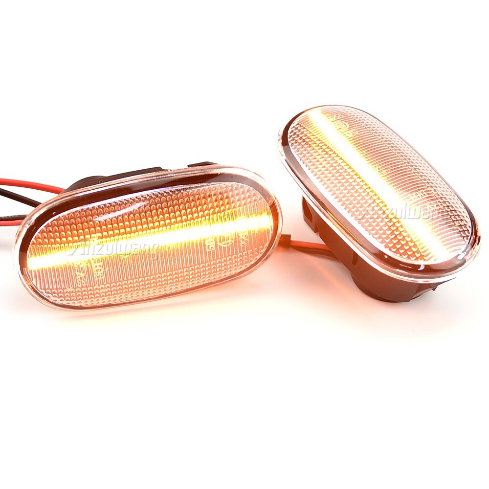 Dynamic Side Marker Turn Light for Mitsubishi Pajero Mirage Legnum Galant 98-05