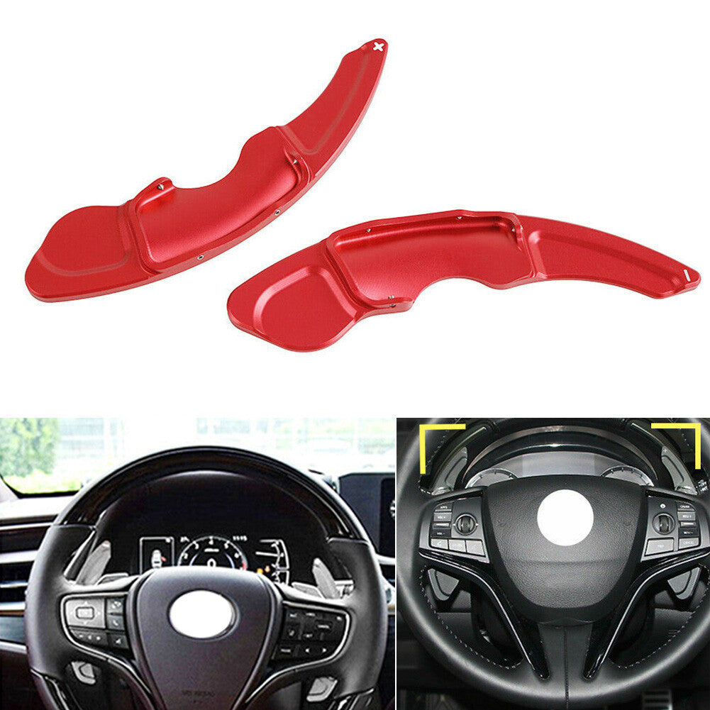 Gear Shifter Steering Wheel Shift Paddle Extension Fit for Lexus RC NX IS 214-2016