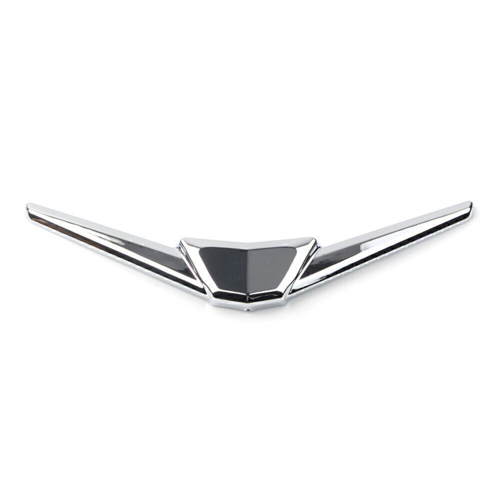 for Honda Goldwing GL1800 2018+ CT Chrome Front Fender Tip Trim Adhesive Accent