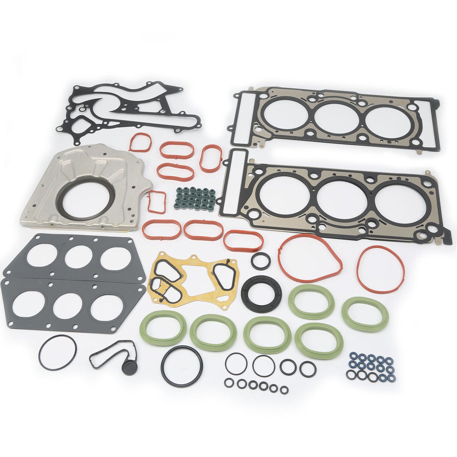 M276 Engine Rebuild Pistons Seals Bearings Kit Set For 3.5L for Mercedes-Benz SLK350