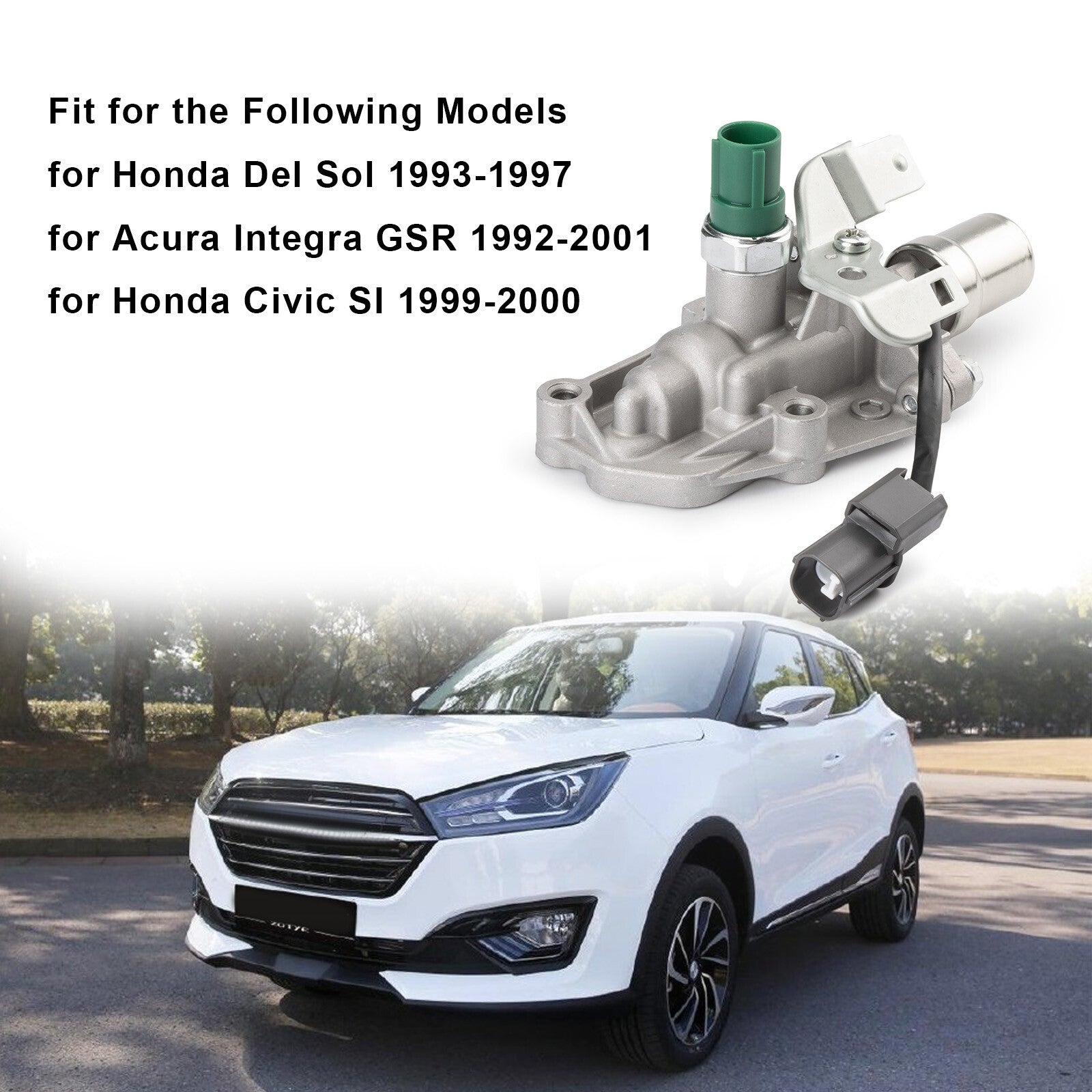 The all-new VTEC solenoid valve is suitable for Acura Integra GSR and for Honda for Civic SI Del Sol 15810-P30-005