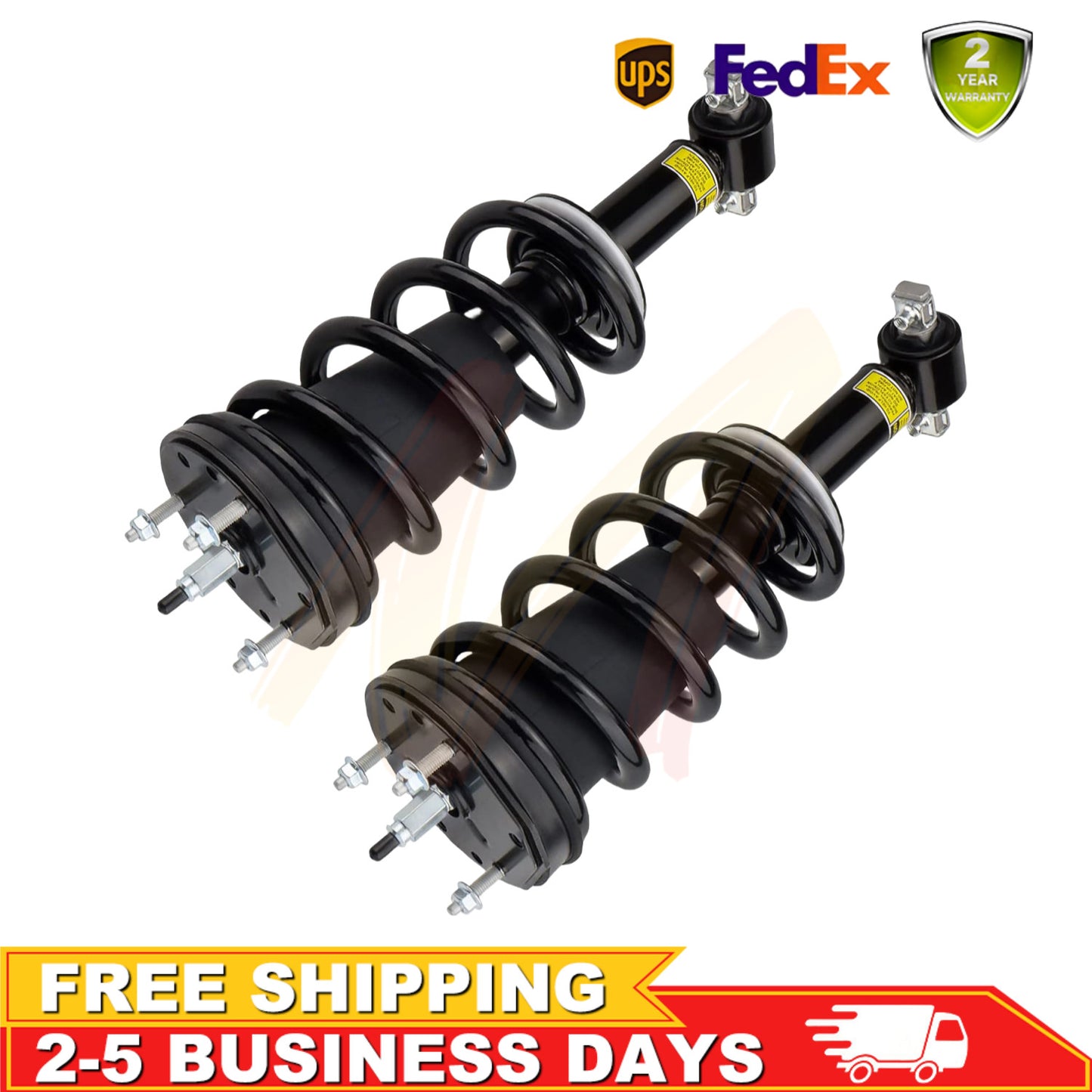 HG9Z18125B Pair Rear Shock Absorber Struts for Lincoln MKZ w/ Electric 2013-2020